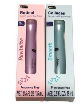 B-Pure Retinol & Collagen Serum Under Eye Rollers